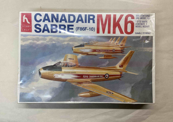 HOBHC1399 HC1399 - Hobbycraft 1/72 Canadair Sabre Mk6 Golden Hawks - WWHP112108