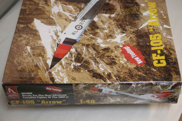 HOBHC1659 - Hobbycraft - 1/48 CF-105 Avro Arrow WWHP112109