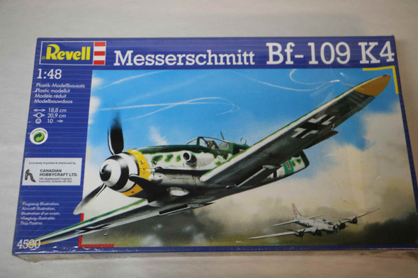 RAG4590 - Revell 1/48 Messerschmitt Bf-109 K4   WWHP11216
