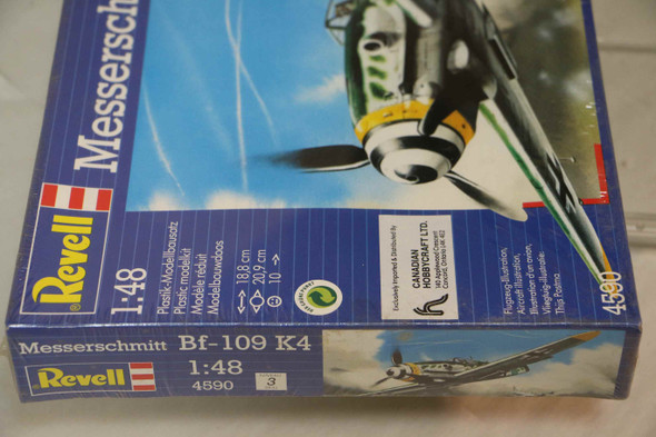 RAG4590 - Revell 1/48 Messerschmitt Bf-109 K4   WWHP11216
