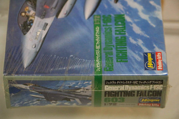 HAS603 - Hasegawa 1/72 General Dynamics F-16C Fighting Falcon WWHP11217
