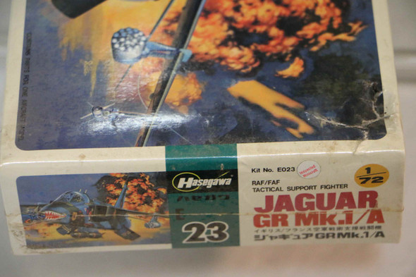 HASE023 - Hasegawa 1/72 Jaguar Gr Mk.1/A WWHP11219