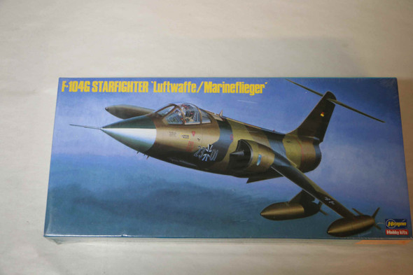 HAS01002- Hasegawa - 1/72  F-104G Starfighter 'Luftwaffe/Marineflieger' WWHP11220