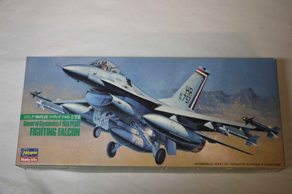HAS601 - Hasegawa 1/72 F-16A Plus Fighting Falcon WWHP11221