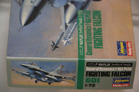 HAS601 - Hasegawa 1/72 F-16A Plus Fighting Falcon WWHP11221