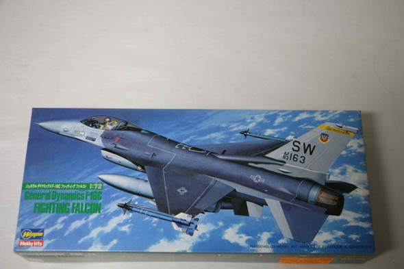 HAS603 - Hasegawa 1/72 General Dynamics F-16C Fighting Falcon WWHP11222