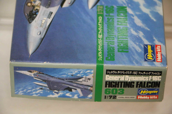 HAS603 - Hasegawa 1/72 General Dynamics F-16C Fighting Falcon WWHP11222