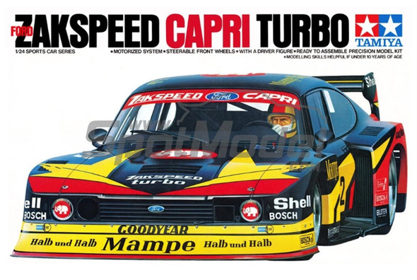 TAM24376 - Tamiya 1/24 1978 Ford Zakspeed Capri Turbo