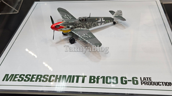 TAM61128 - Tamiya 1/48 Messerschmitt Bf 109G-6 Late Model