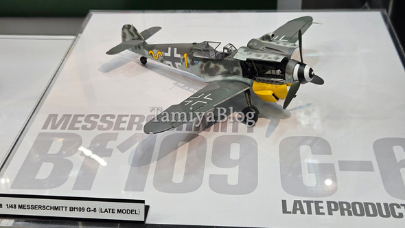 TAM61128 - Tamiya 1/48 Messerschmitt Bf 109G-6 Late Model