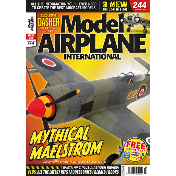 DOOMAI244 - Model Airplane International Issue 244 November 2025