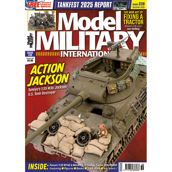 DOOMMI236 - Model Military International Issue 236 December 2025