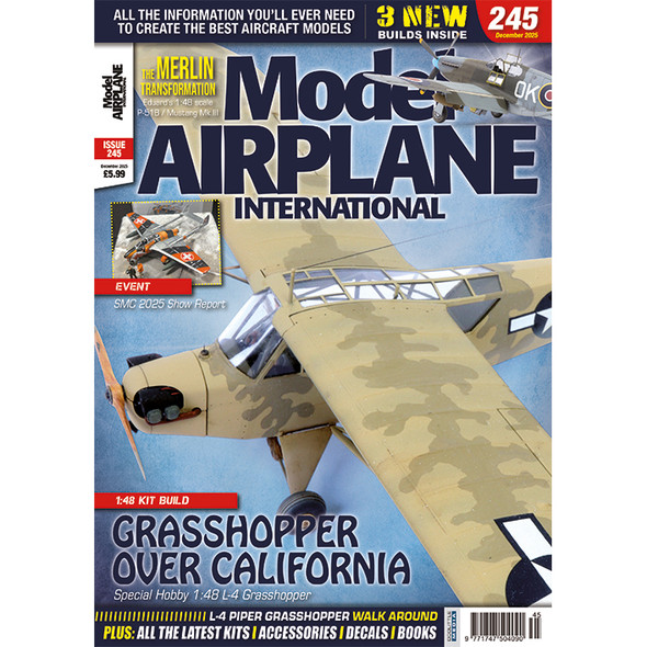 DOOMAI245 - Model Airplane International Issue 245 December 2025