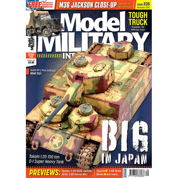 DOOMMI235 - Model Military International Issue 235 November 2025
