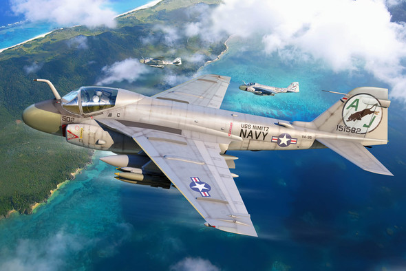 TRP01641 - Trumpeter 1/72 A-6E Intruder