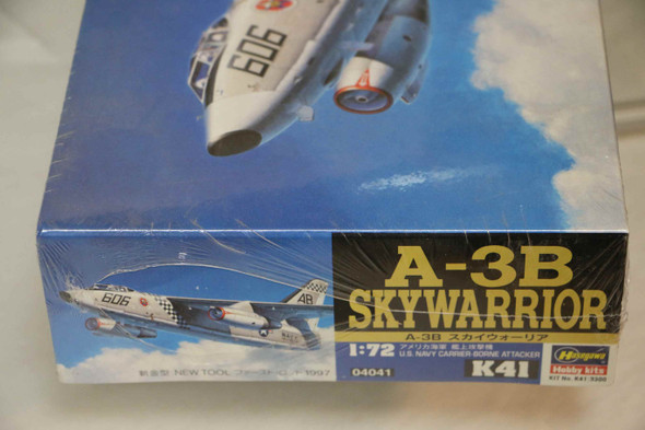 HAS04041 - Hasegawa 1/72 A-3B Skywarrior  WWHP112231