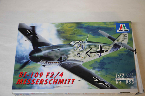 ITA053 - Italeri - 1/72 Bf-109 F2/4 Messerschmitt WWHP112233