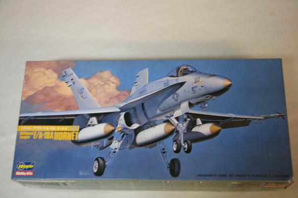 HAS810 - Hasegawa 1/72 McDonnell Douglas F/A-18A Hornet WWHP112236