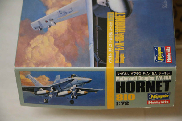 HAS810 - Hasegawa 1/72 McDonnell Douglas F/A-18A Hornet WWHP112236