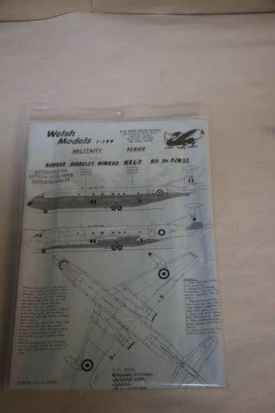 WMOPJW32 - Welsh Models 1/144 Hawker Siddeley Nimrod MR2/P WWHP112251