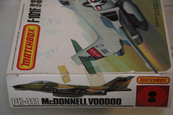 MATPK-411 - Matchbox - 1/72 F-101F Voodoo WWHP112256