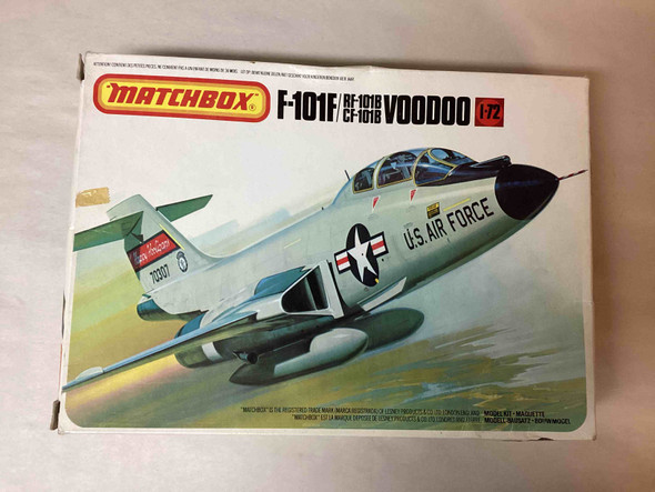 MATPK-411 - Matchbox - 1/72 F-101F Voodoo - WWHP112256
