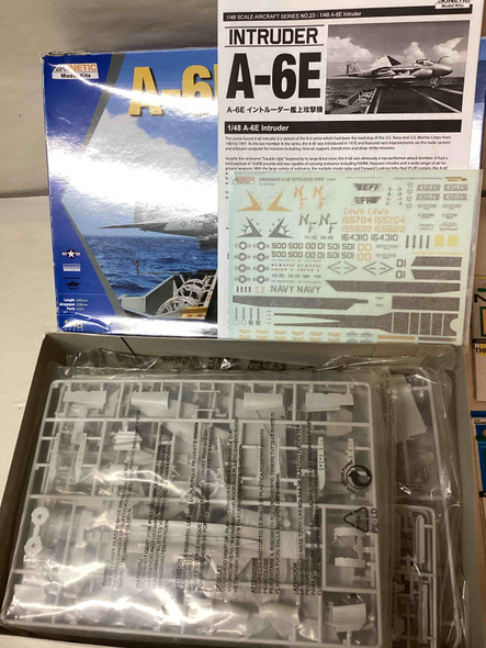 KINK48023 - Kinetic 1/48 A-6E Intruder - WWHP112257
