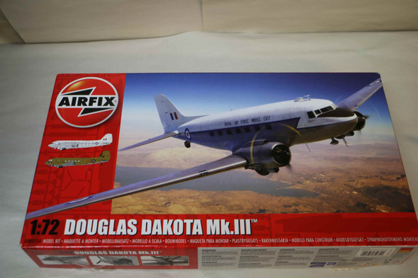 AIRA08015A - Airfix - 1/72 Douglas Dakota Mk.III (Discontinued) WWHP112258