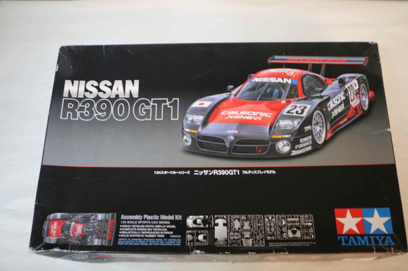 24192 - Tamiya 1/24 Nissan R390 GT1 - WWHP112259