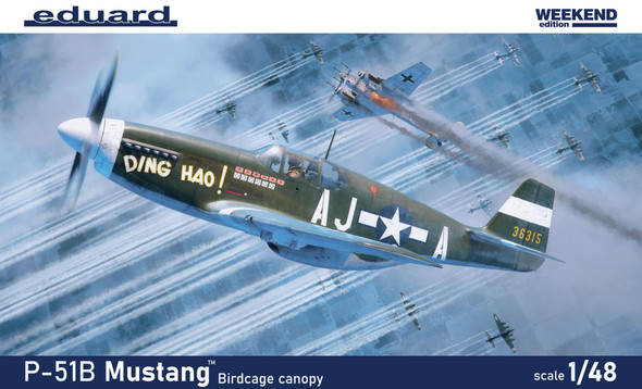 EDU84209 - Eduard 1/48 P-51B Mustang Weekend Edition