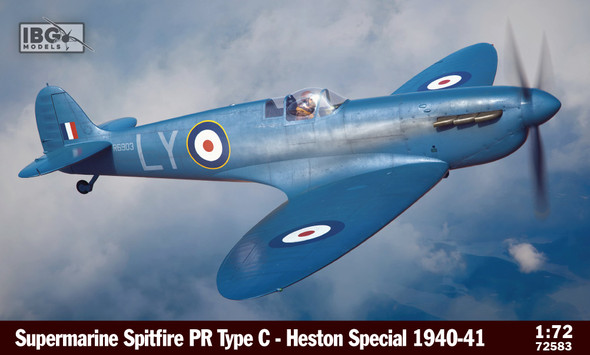 IBG72583 - IBG 1/72 Supermarine Spitfire PR Type C