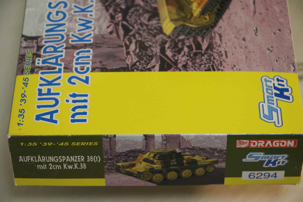 6294 - Dragon - 1/35 Aufklarungspanzer 38(t) Mit 2cm Kw.K38 WWHP112267