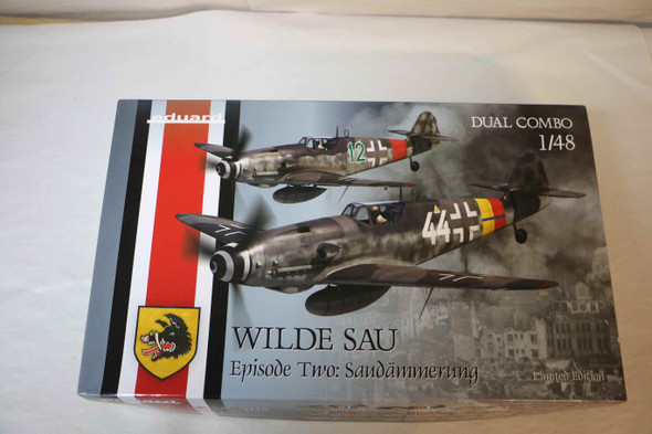 EDU11148 - Eduard 1/48 Wilde Sau Episode Two Sandammerung  WWHP112270