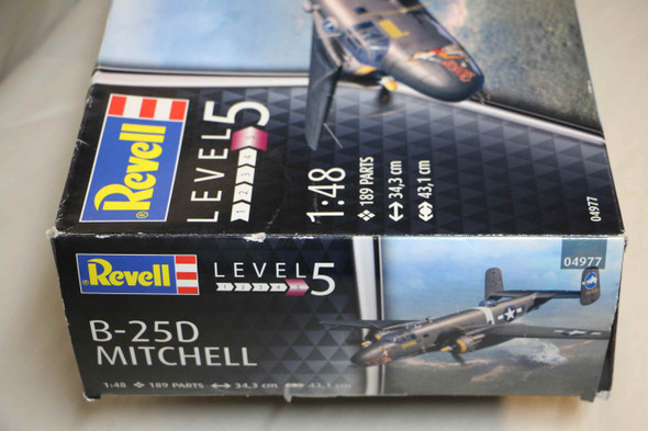 RAG04977 - Revell 1/48 B-25D Mitchell WWHP112272