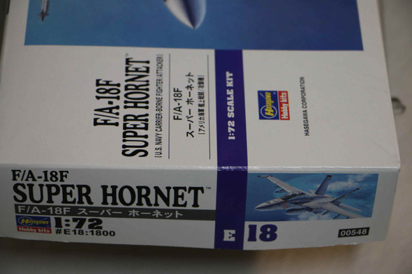 HAS00548 - Hasegawa - 1/72 F/A-18F Super Hornet WWHP112274