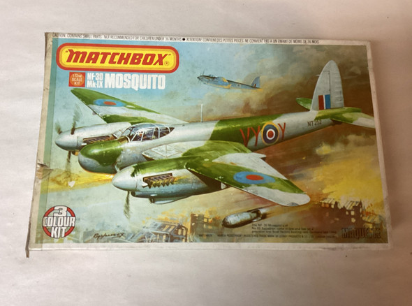 MATPK-116 - Matchbox 1/72 Mosquito NF.30/MK-IX - WWHP112278