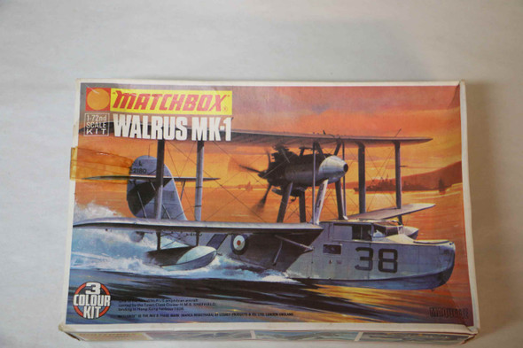 MATPK-105 - Matchbox 1/72 Walrus Mk-1 WWHP112279