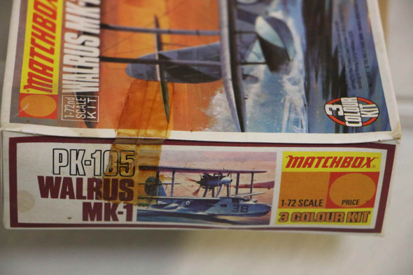 MATPK-105 - Matchbox 1/72 Walrus Mk-1 WWHP112279