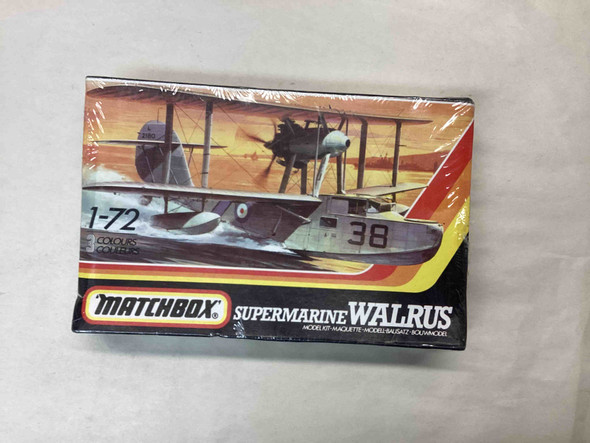 MATPK-105 - Matchbox 1/72 Walrus Mk-1 - WWHP112279