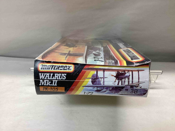 MATPK-105 - Matchbox 1/72 Walrus Mk-1 - WWHP112279