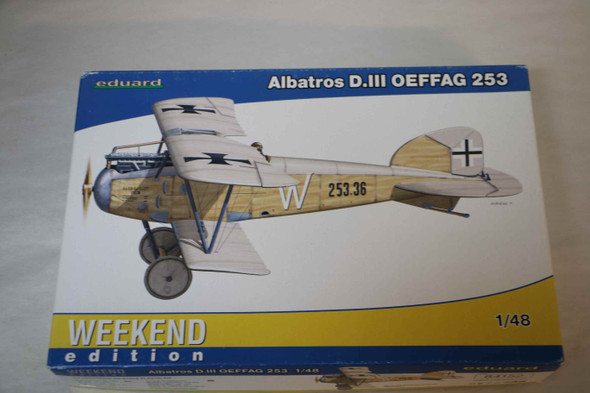 EDU84152 - Eduard - 1/48 Albatros D.III OEFFAG 253 WWHP112282