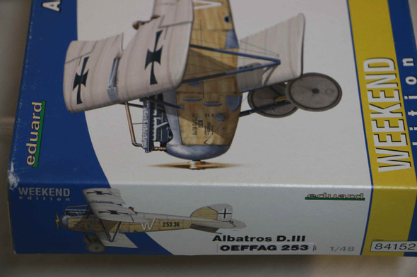 EDU84152 - Eduard - 1/48 Albatros D.III OEFFAG 253 WWHP112282