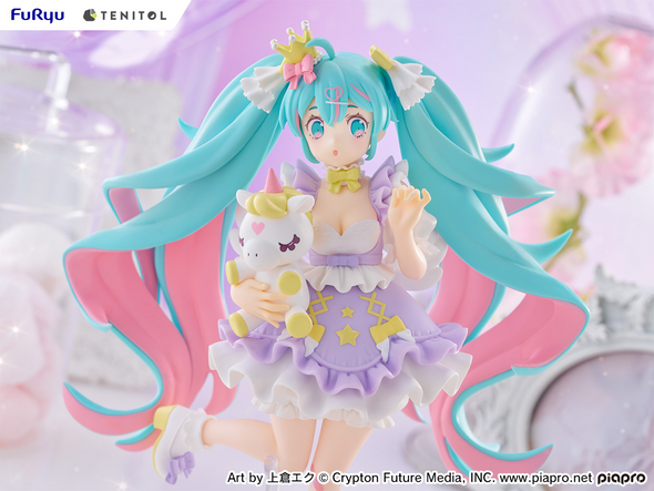GSCFR40751 - Furyu TENITOL Hatsune Miku YUMEKAWA Princess Lavender ver.