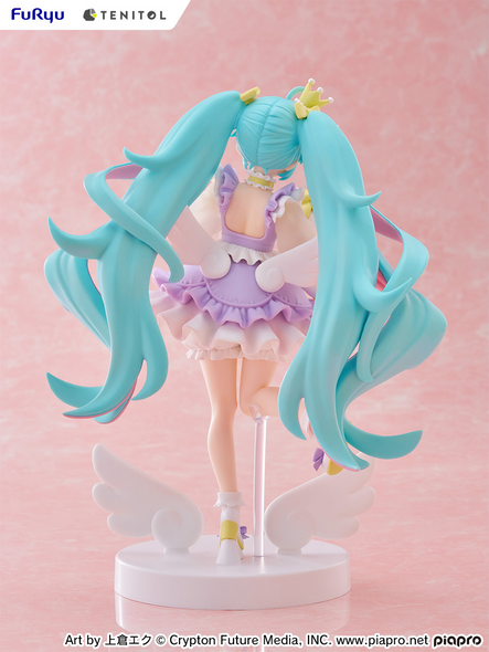 GSCFR40751 - Furyu TENITOL Hatsune Miku YUMEKAWA Princess Lavender ver.