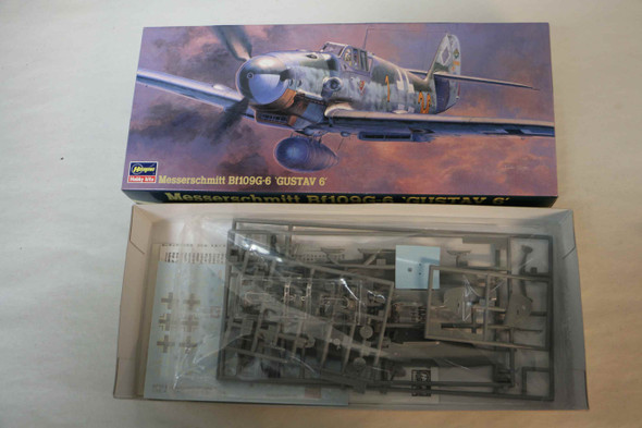HAS51317 - Hasegawa 1/72 Messerschmitt Bf109G-6 'Gustav 6' (AP17) - WWHP112298