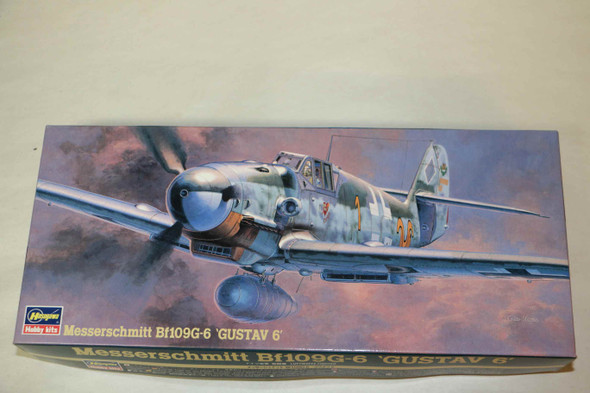 HAS51317 - Hasegawa 1/72 Messerschmitt Bf109G-6 'Gustav 6' (AP17) - WWHP112298