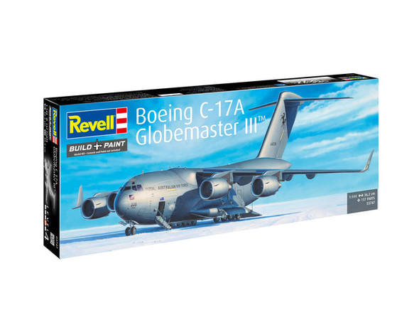 RAG03747 - Revell 1/144 Boeing C-17A Globemaster III