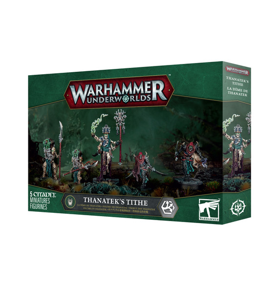 GAM34-010 - Games Workshop Warhammer Underworlds Thanatek's Tithe