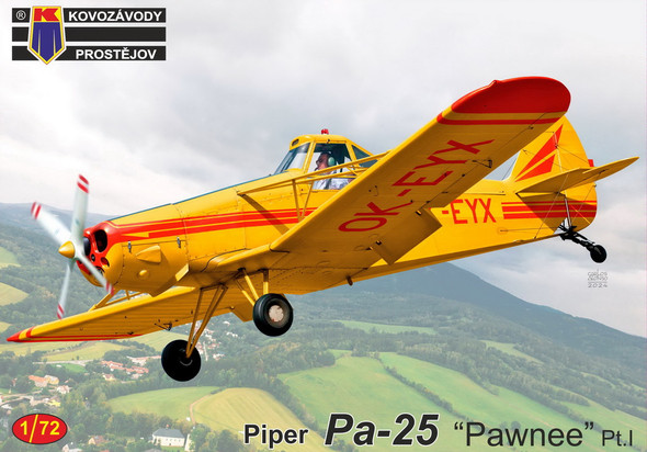 KPM0472 - Kovozavody Prostejov 1/72 Piper Pa-25 Pawnee