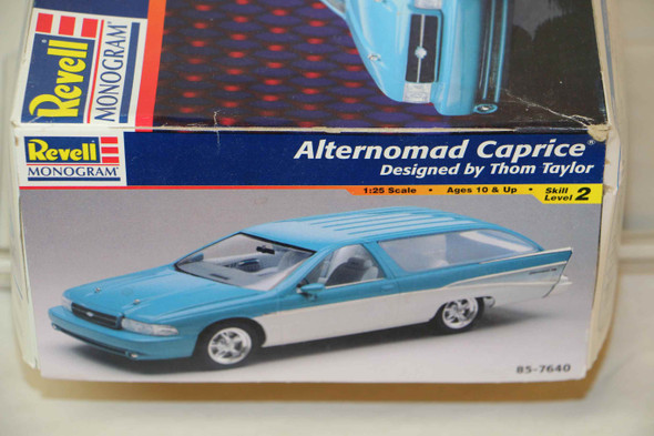 RMO85-7640 1/25 Revell  Alternomad Caprice WWHP112301